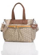 Babymel Cara Changing bag in Beige